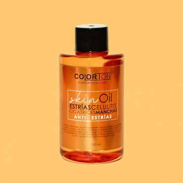 ACEITE ANTI-ESTRIAS CELULITIS CICATRICES Y MANCHAS 150ML COLORTON