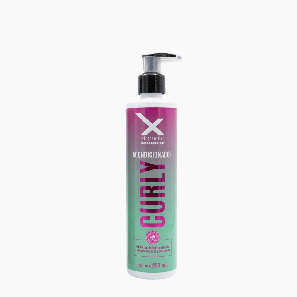 ACONDICIONADOR CURLY 250ML XIOMARA