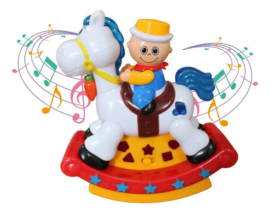 CABALLITO MUSICAL CON LUZ KH158529 (HD983)