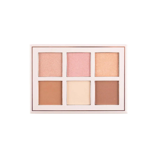 Floral Bloom - Paleta De Contorno E Iluminador - Highlight And Contour