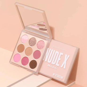 Nude X - Paleta De Sombras Mini - My Attraction