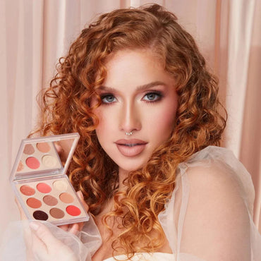 Nude X - Paleta De Sombras Mini - Unseen