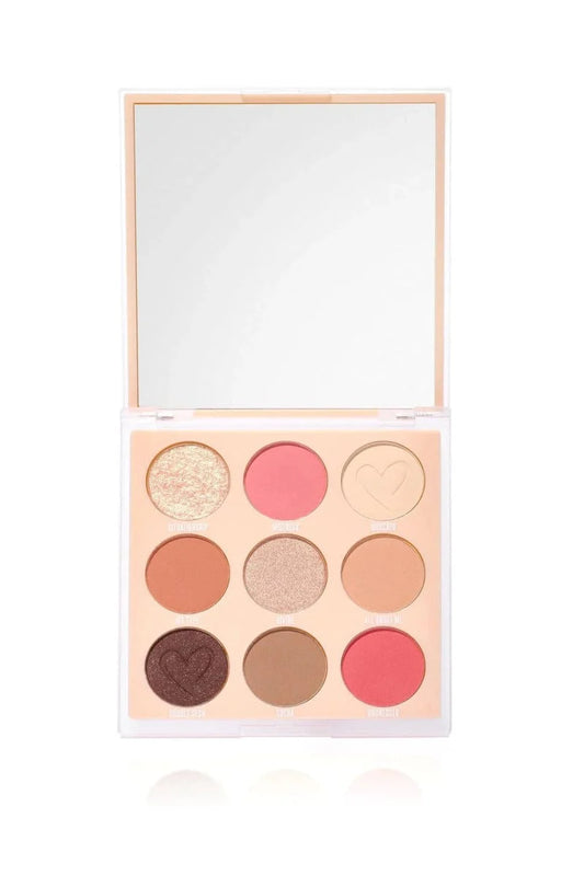 Nude X - Paleta De Sombras Mini - Unseen