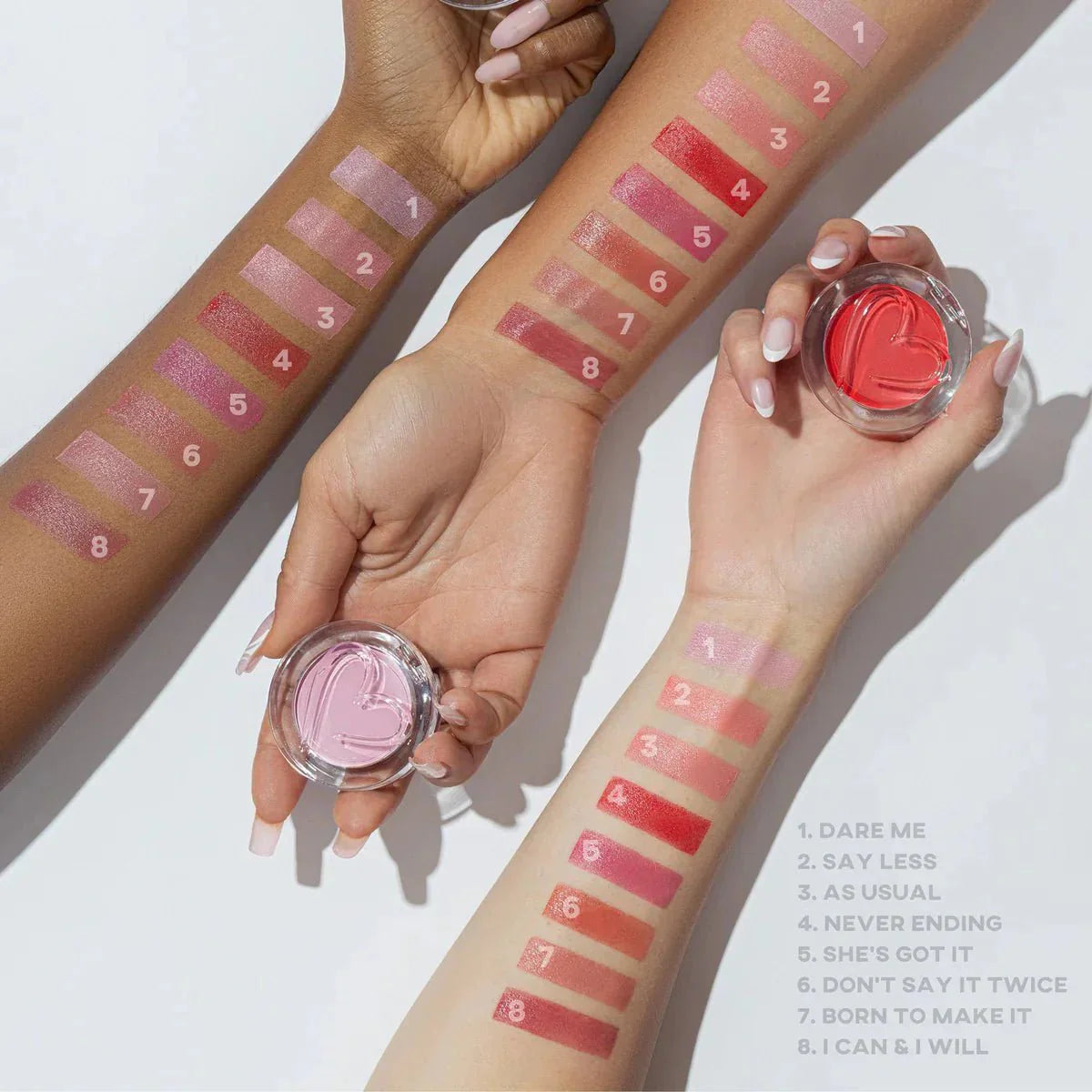 Bálsamo para labios y mejillas Stay Blushing Cute - Beauty Creations
