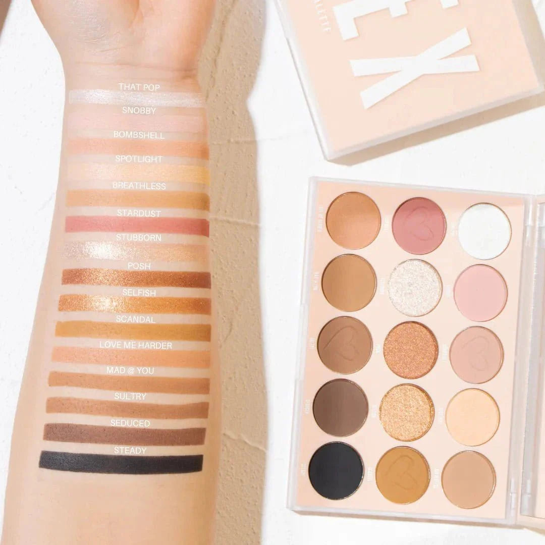 SOMBRAS NUDE X 15 TONOS NXE15