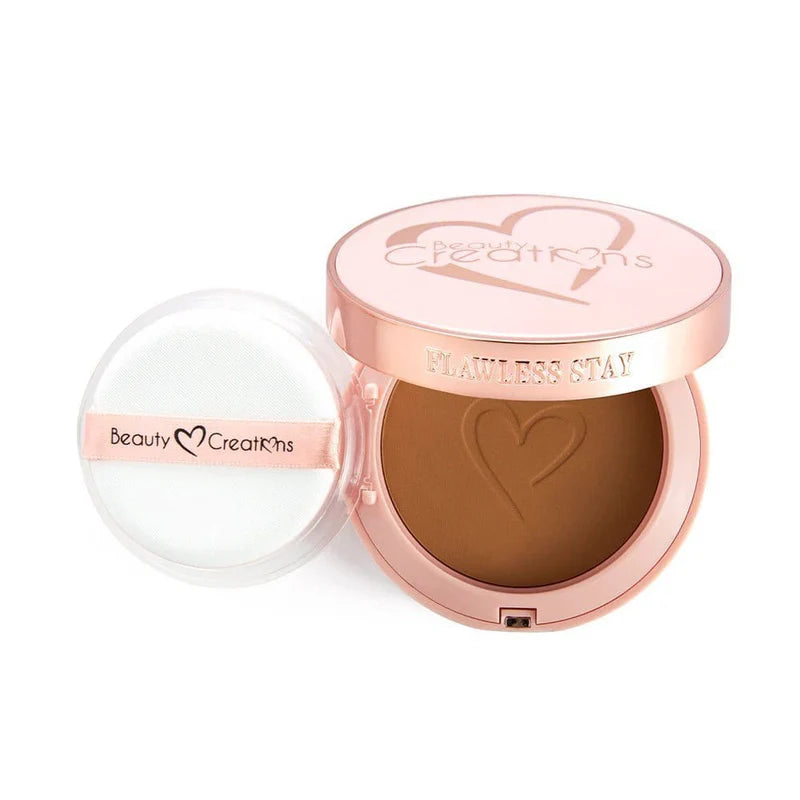 Base en Polvo Flawless Stay Beauty Creations