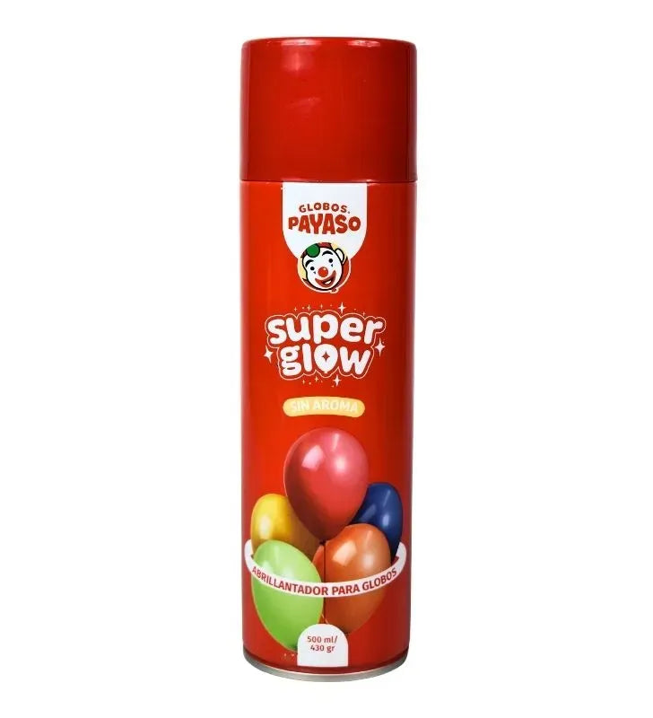 BRILLO P/GLOBOS SUPER GLOW 500ML