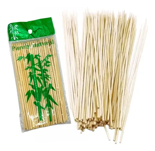 PALILLO P/ BROCHETAS 15CM 100PZAS A4603