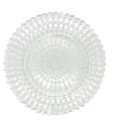 PLATO BASE DE CRISTAL