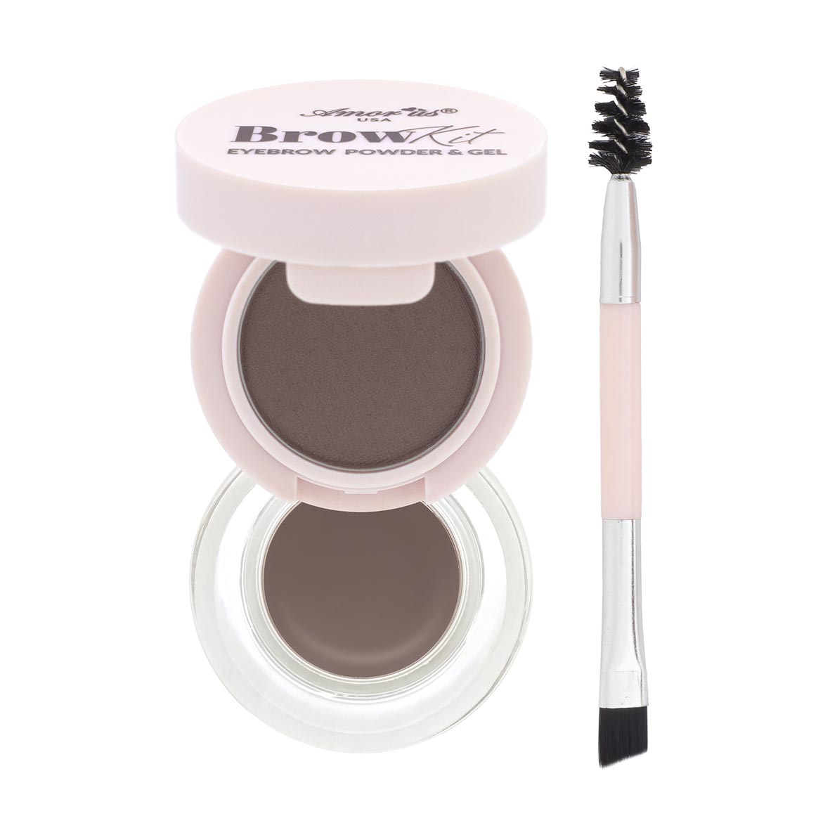 BROW KIT 2 EN 1 GEL PARA CEJAS AMOR US
