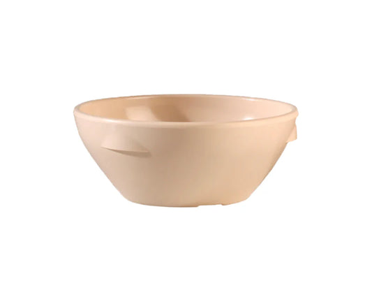 TAZON CON CEJA 500 ML MELAMINA BEIGE MARNIE