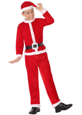 DISFRAZ SANTA CLAUS NIÑO GM690-6G-1