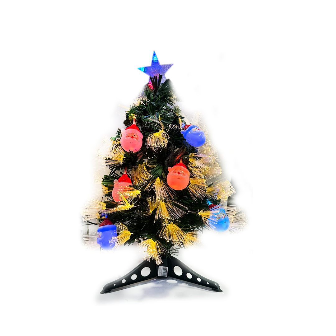 ÁRBOL DE NAVIDAD CON LUCES 60CM GM688-4A-3