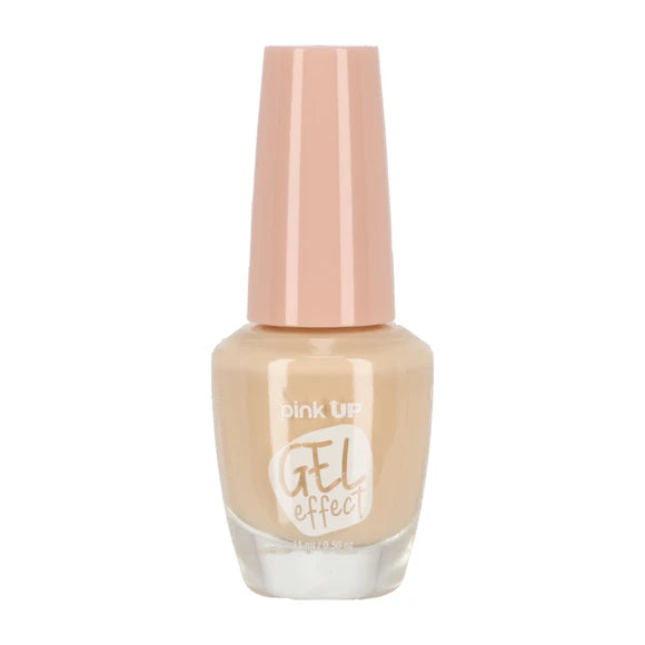 ESMALTE PARA UÑAS EFECTO GEL PINK UP