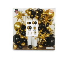 DECORACION CON GLOBOS 100PZAS GZ-10400