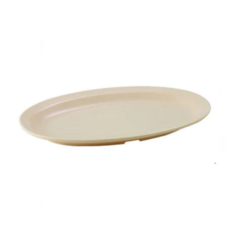PLATO OVALADO 13" DE MELAMINA GZ-5604