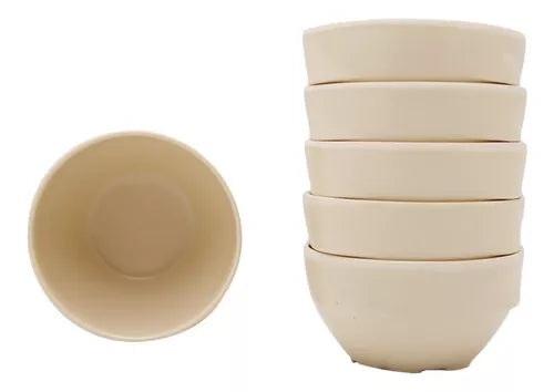 PLATO HONDO 4.5" DE MELAMINA GZ-5609