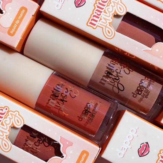 LABIAL LIQUIDO MATTE JUICY DAPOP HB103909