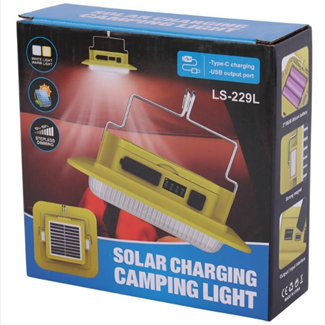 LAMPARA SOLAR P/EXTERIOR GM367-10B-9