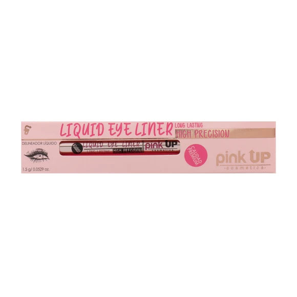 DELINEADOR LIQUIDO EN PLUMON PINK UP