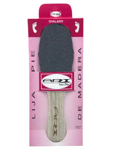 LIJA PIE ARI GRANO OVALADO 267-0002
