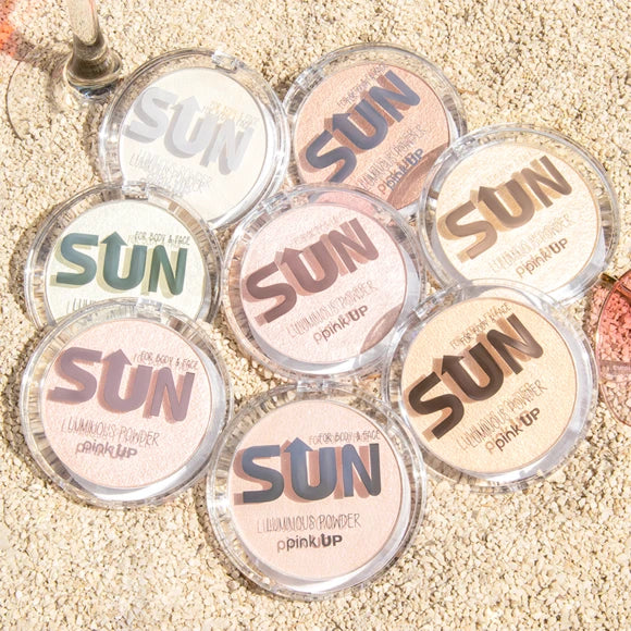 LUMINOUS POWDER PINK UP