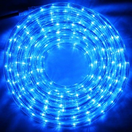 Manguera luminosa leds mágica de 10 metros.