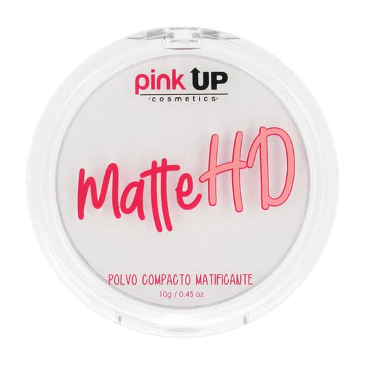 POLVO COMPACTO MATIFICANTE MATE HD PINK UP PKHD