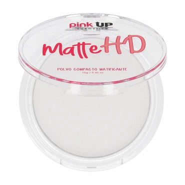 POLVO COMPACTO MATIFICANTE MATE HD PINK UP PKHD