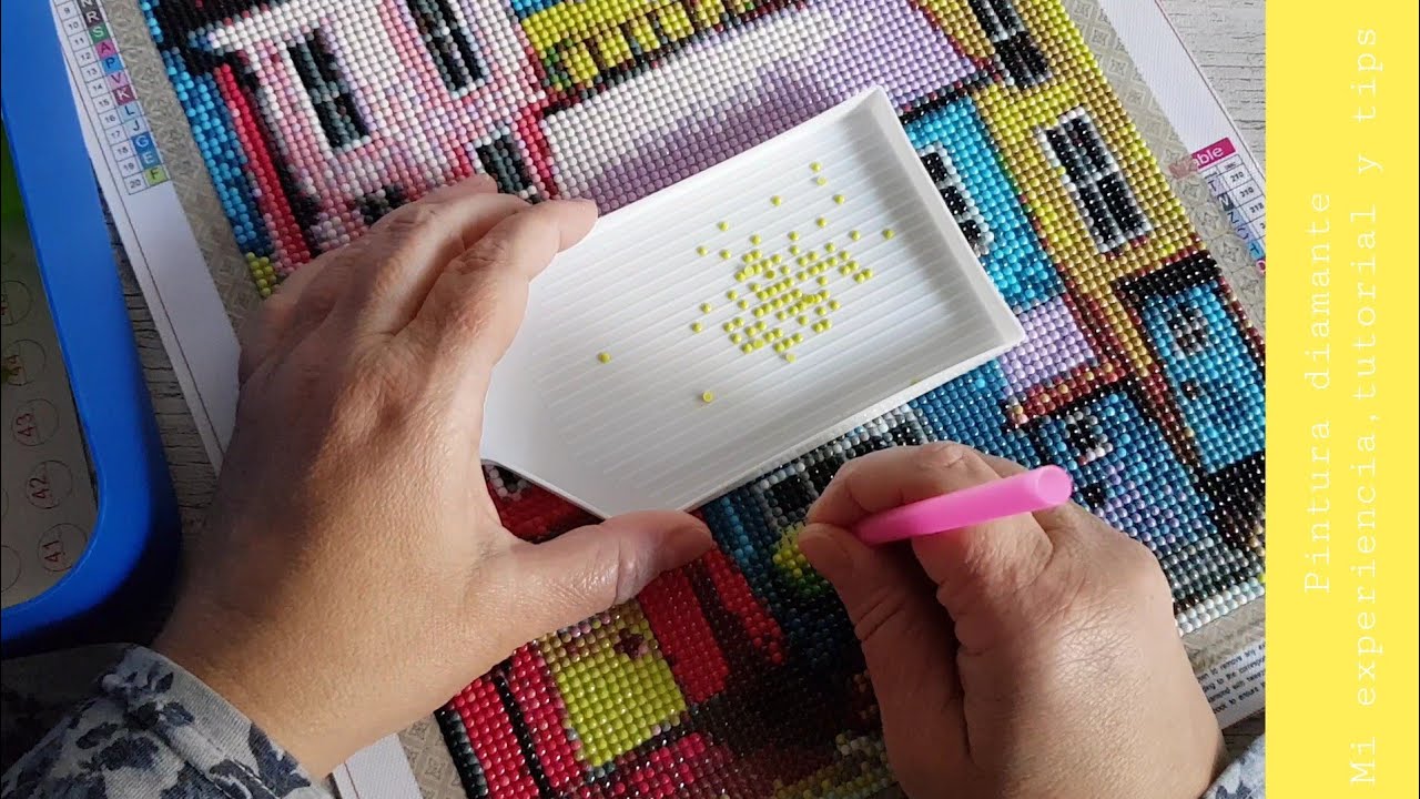 Diamond Painting (Pintura Diamantes) GM266-25H-11/12/13/14/15