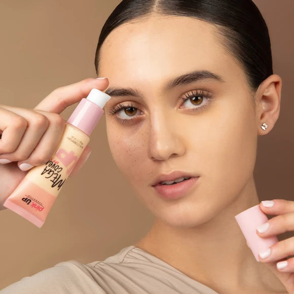 MAQUILLAJE LIQUIDO MEGA COVER PINK UP