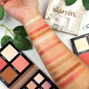 Paleta de rostro y ojos Nude York