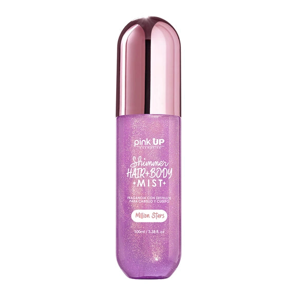 FRAGANCIA SHIMMER PARA CABELLO Y CUERPO MILLION STARS PKSK81