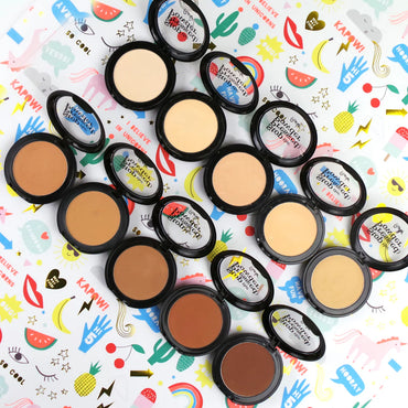 Detener la prensa(ed) Powder