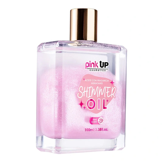 SHIMMER OIL - Pink Scent