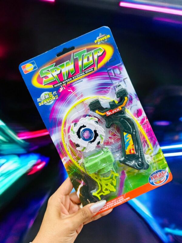 BLISTER SPIN TOP TROMPO 2 PZAS JH-J-0070