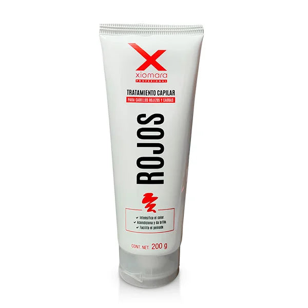 MASCARILLA FIXOCOLOR ROJO 200G XIOMARA