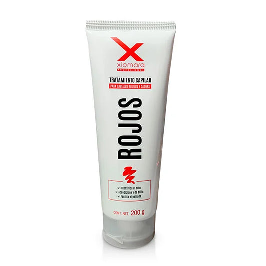 MASCARILLA FIXOCOLOR ROJO 200G XIOMARA