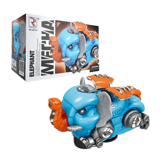 ELEFANTE ROBOTICO LUZ Y SONIDO KR213182