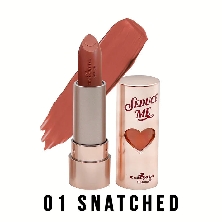 Seduce Me Satin Lipstick Italia Deluxe