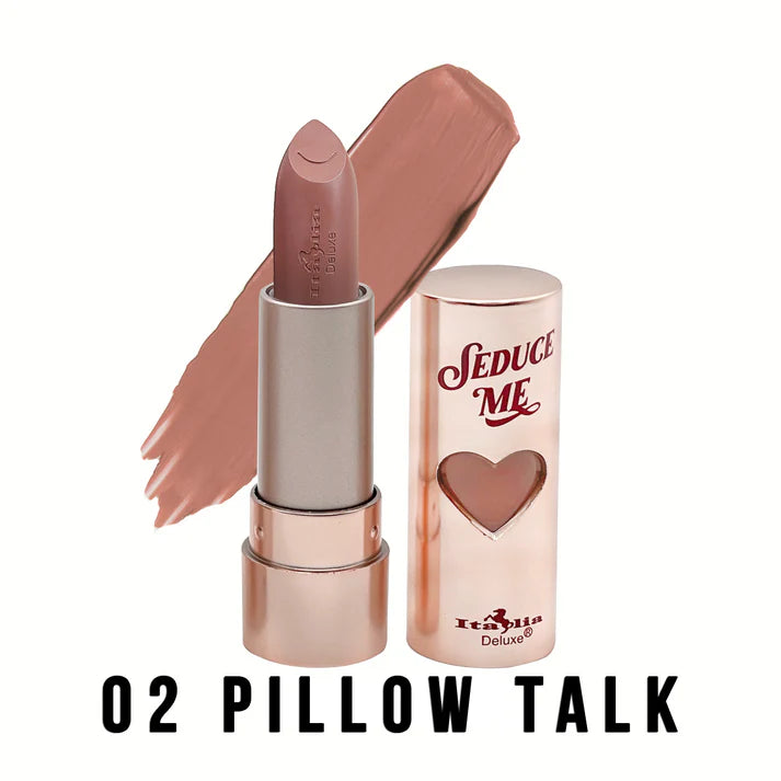 Seduce Me Satin Lipstick Italia Deluxe