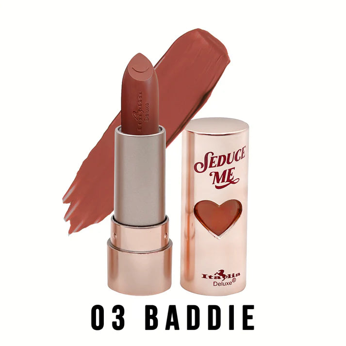 Seduce Me Satin Lipstick Italia Deluxe