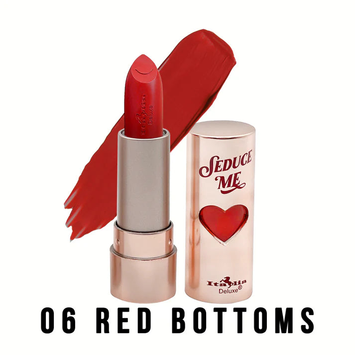 Seduce Me Satin Lipstick Italia Deluxe