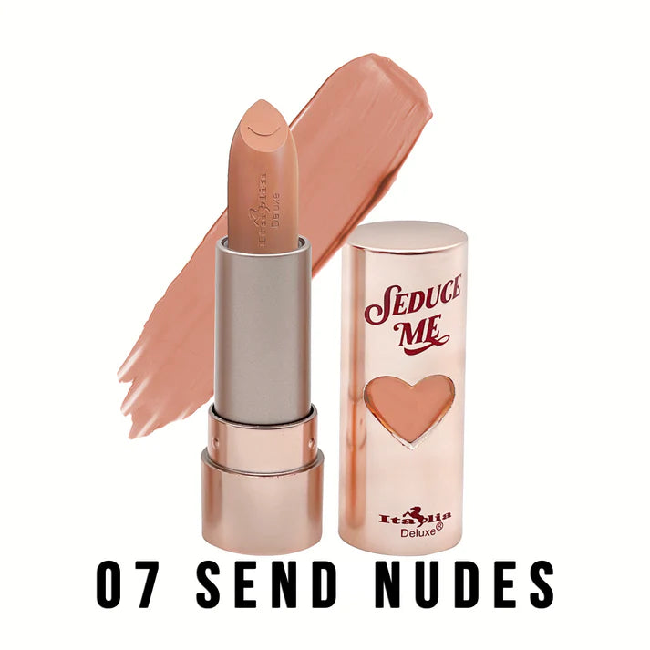 Seduce Me Satin Lipstick Italia Deluxe