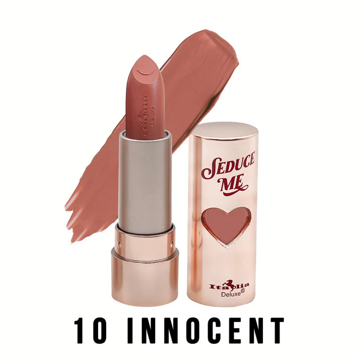 Seduce Me Satin Lipstick Italia Deluxe