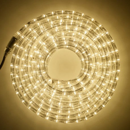 Manguera luminosa leds mágica de 10 metros.