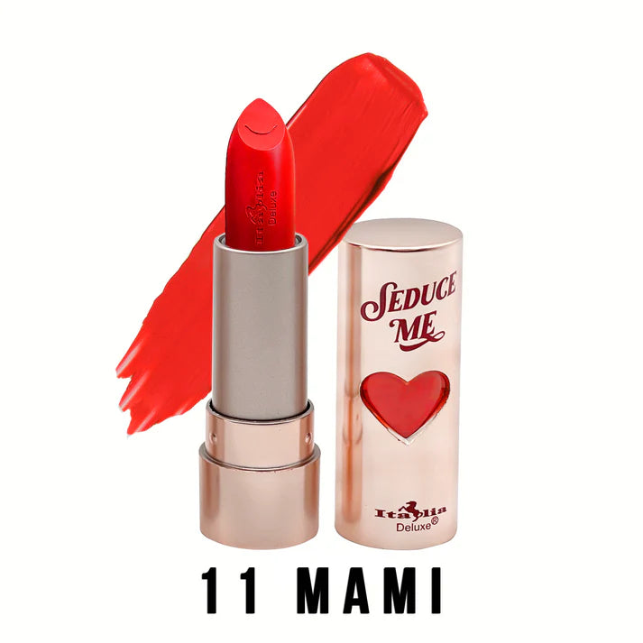 Seduce Me Satin Lipstick Italia Deluxe