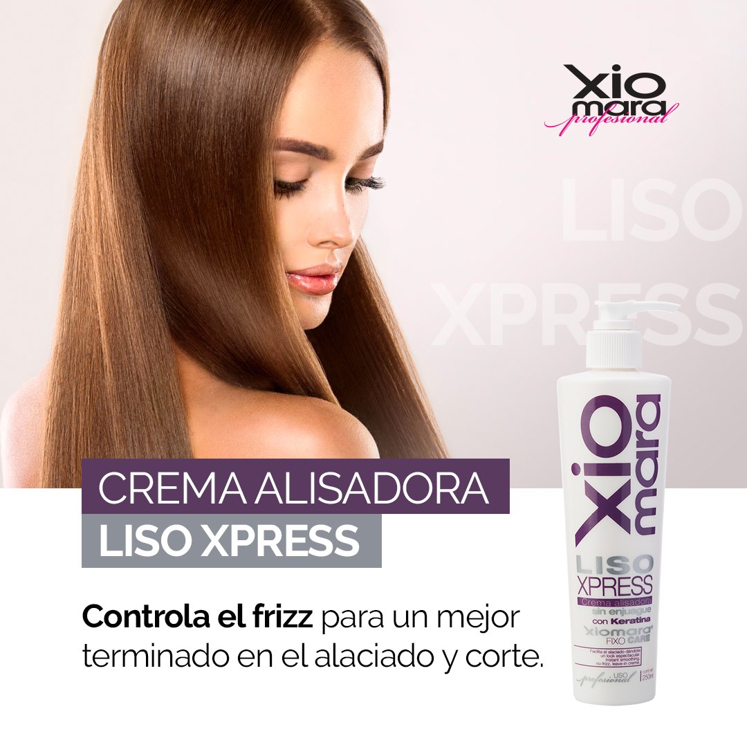 Liso express crema alaciadora Xiomara