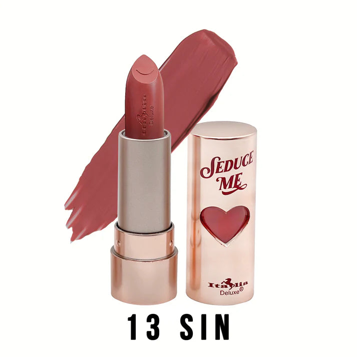 Seduce Me Satin Lipstick Italia Deluxe