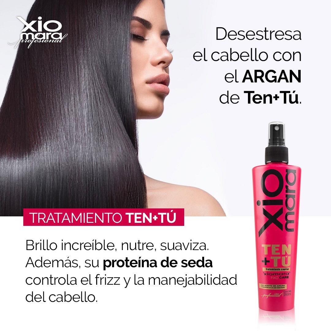 Tratamiento capilar TEN+TÚ 250 ml Xiomara